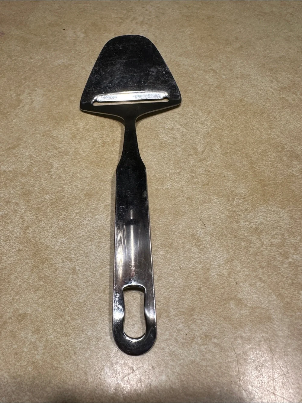 Stainless Steel Cheese Slicer - Silver